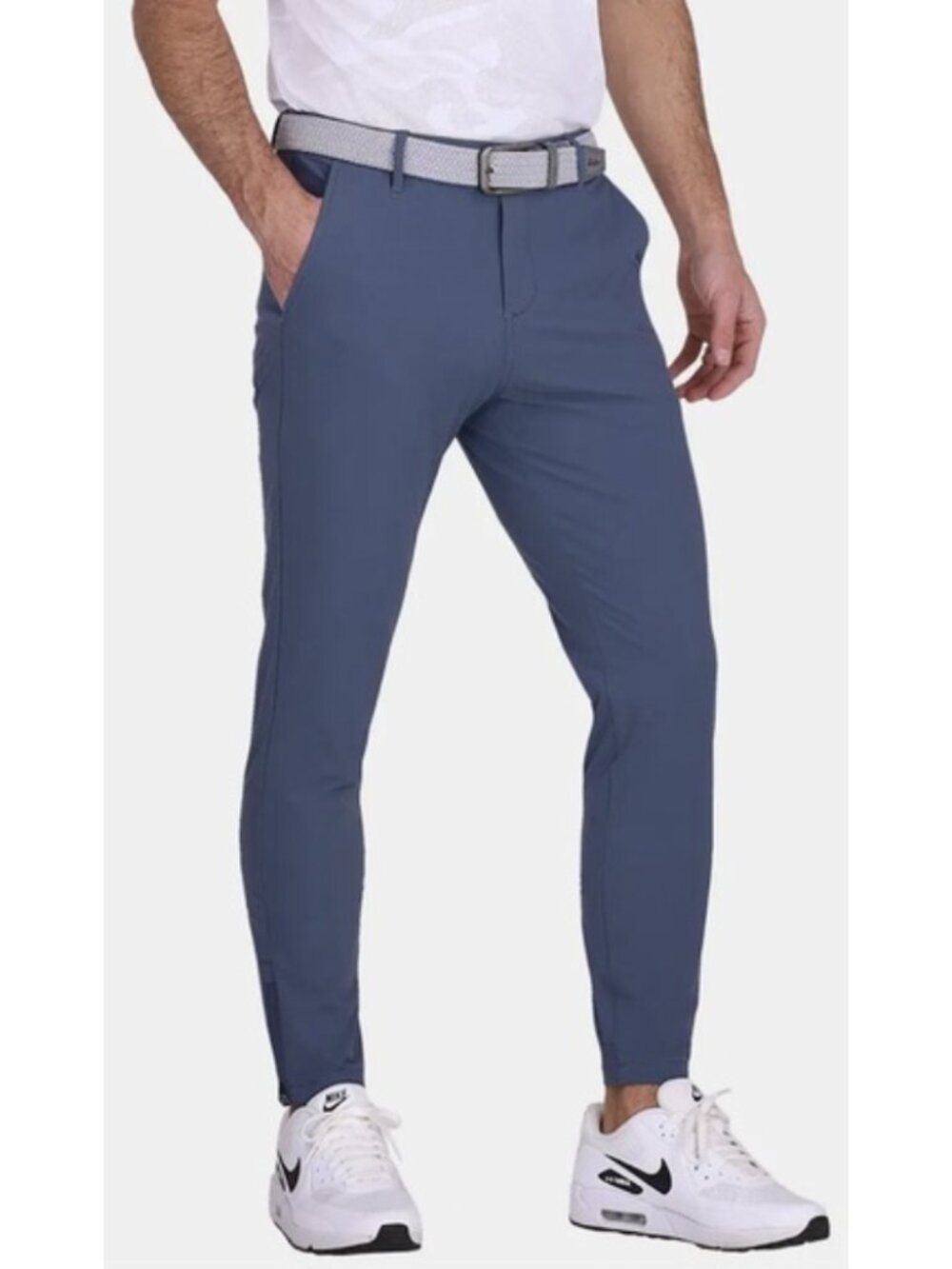 PRIMO Golf Joggers Slate Blue Athleisure Preppy Sporty Outdoor Travel Men's 31